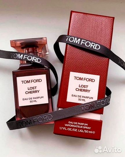 Том Форд Лост Черри. парфюм