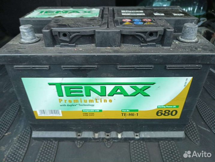 Аккумулятор автомобильный