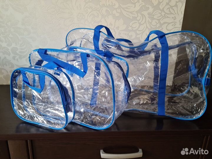 Комплект из трех сумок в роддом