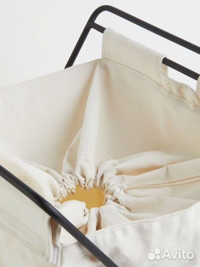 Корзина для белья hm