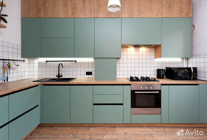 Кухонный гарнитур любой сложности