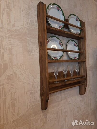 Полочка новая для кухни