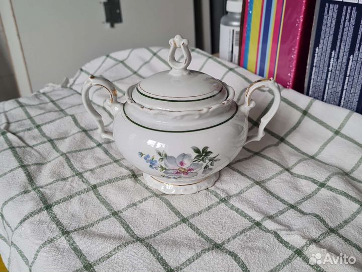 Фарфоровая посуда СССР