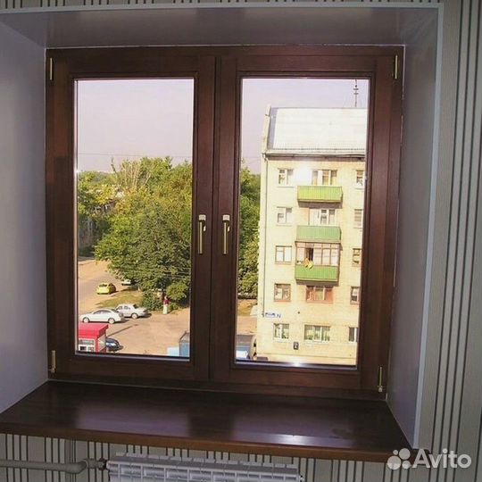 Алюминиевые окна