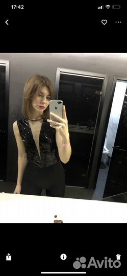 Костюм женский нарядный xs s