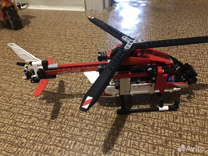 Лего Техник Вертолёт-Оригинал