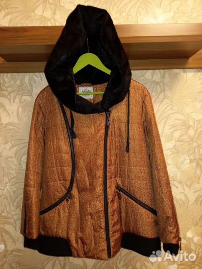 Куртка пуховик женский icedewy