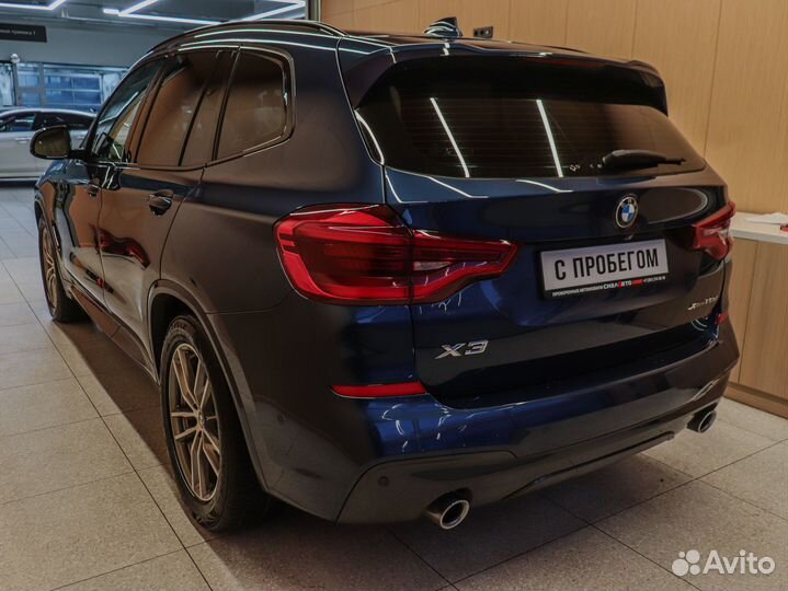 BMW X3 2.0 AT, 2018, 173 292 км