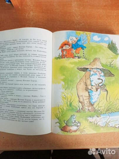 Рауд. Муфта, Полботинка и Моховая Борода