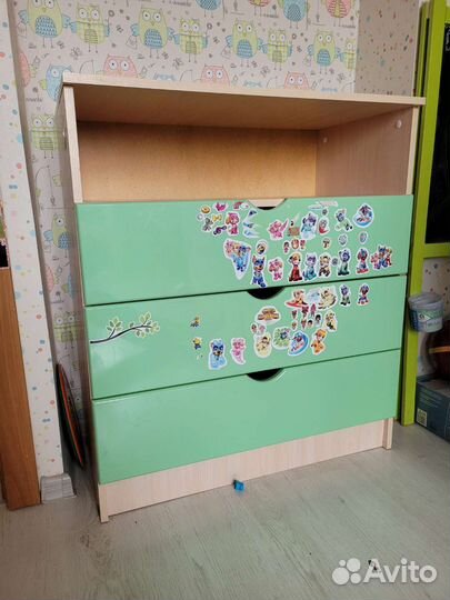 Комод детский