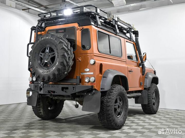 Land Rover Defender 2.4 МТ, 2009, 55 266 км