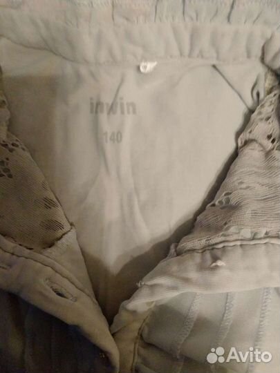 Блузка на девочку