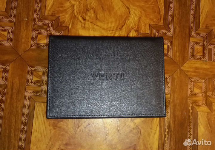 Коробка от телефона Vertu Signature S новая