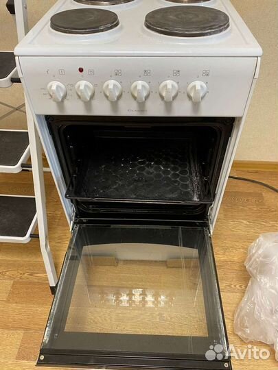 Плита электрическая бу с духовкой
