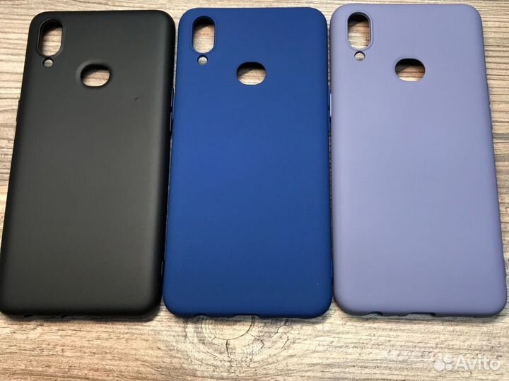 Чехол силиконовый Samsung A10s