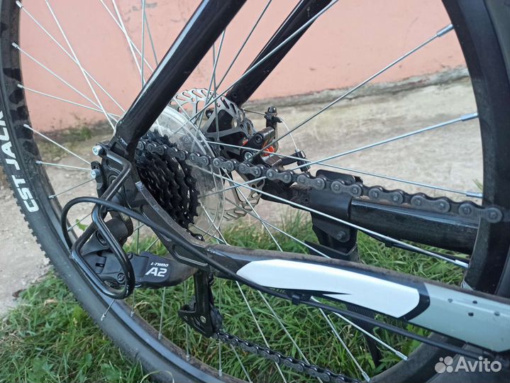 Велосипед forward apache 2.2 S disc 27.5