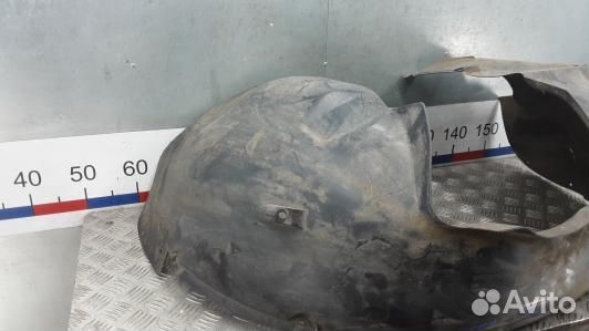 Защита арок (защита крыла, подкрылок) передняя пра