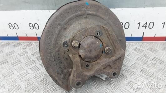 Ступица задняя левая chevrolet cruze J300 (ASV03LZ