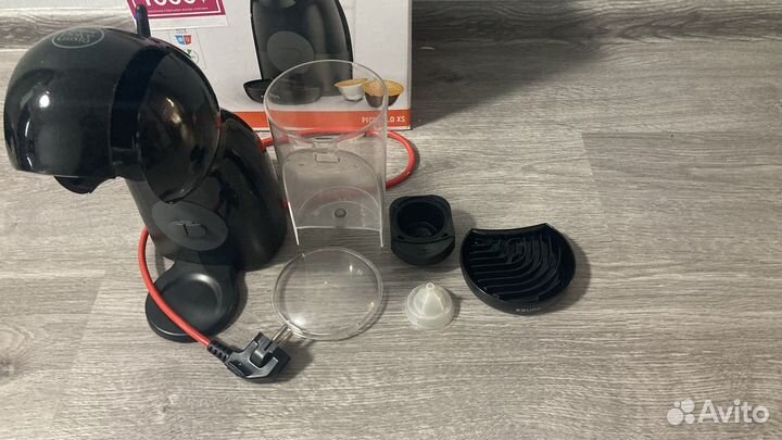 Капсульная кофемашина Krups Dolce Gusto