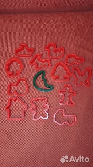 Формочки для пластилина