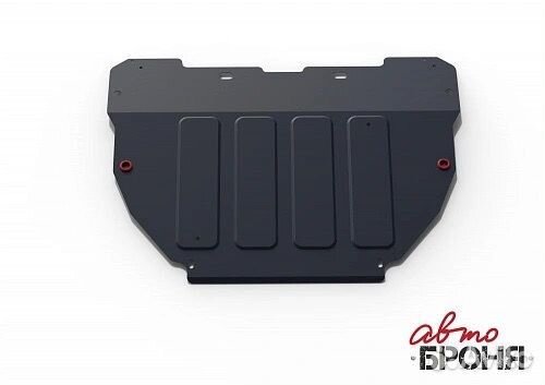 Защита картера двигателя и кпп Hyundai Accent креп