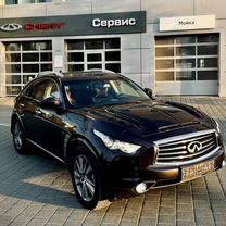 Infiniti FX37 3.7 AT, 2012, 215 000 км, с пробегом, цена 2 240 000 руб.