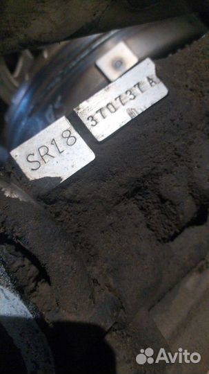 Двигатель Ниссан SR18 P10