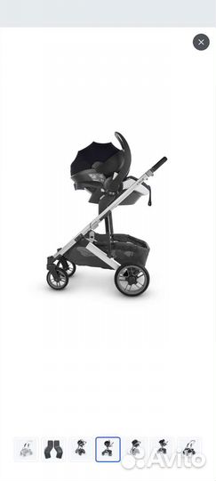 Адаптеры для автолюльки uppababy maxi-cozi