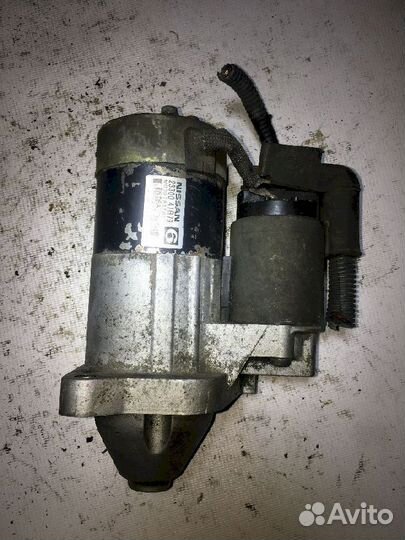 Стартер Nissan Cube AZ10 2330041B79