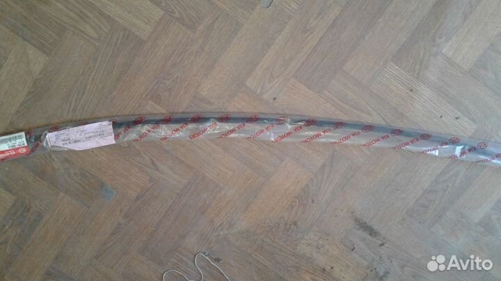 Молдинг двери задний хендай гетц