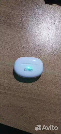 Новые Bluetooth-наушники Lenovo LP5, сенсорные