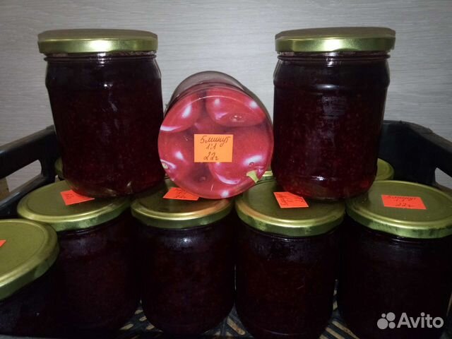 Малиновое варенье