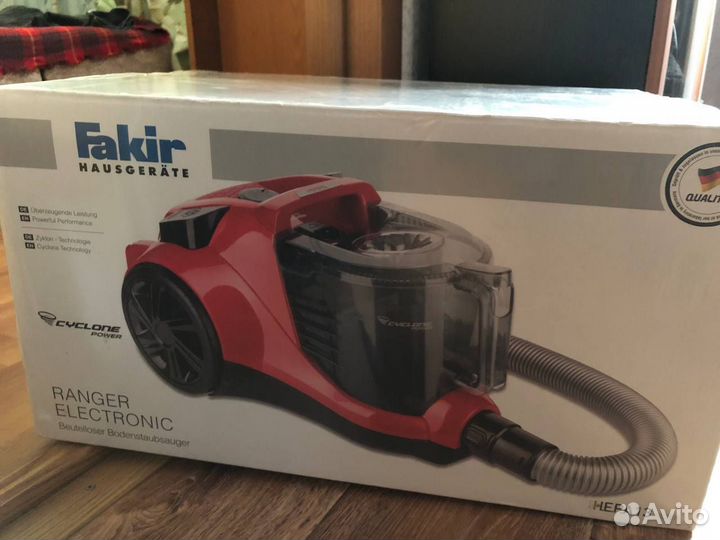 Пылесос новый Fakir