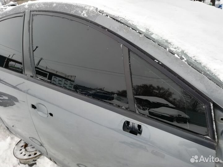 Дверь передняя правая Citroen C4 2010г Рестайлинг