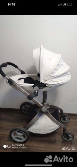 Коляска 2в1 плюс автолюлько