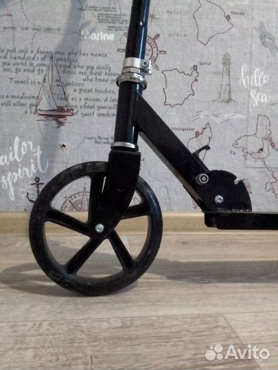 Самокат городской rush action