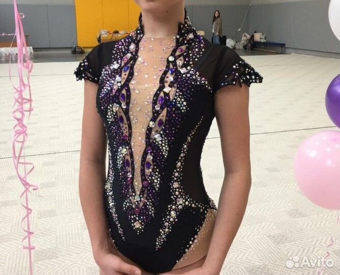 Купальник для художественной гимнастики