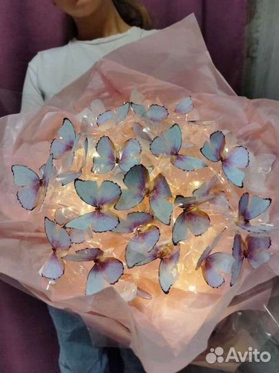 Букет из бабочек