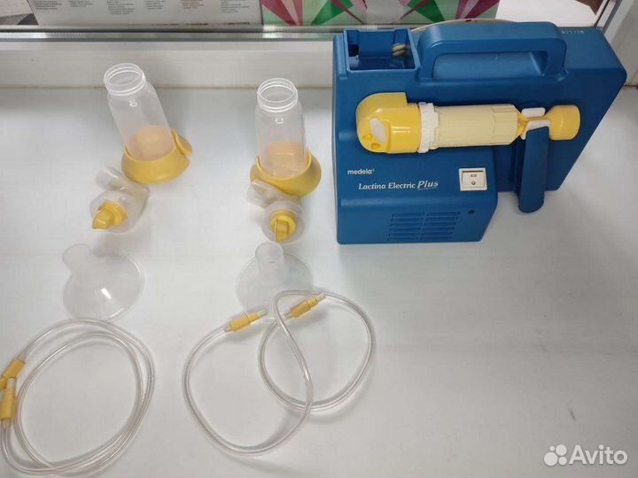 Молокоотсос medela lactina electric клинический