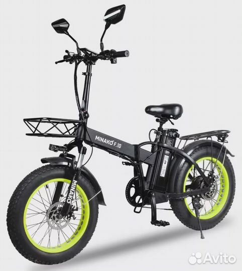 Электровелосипед Minako F10