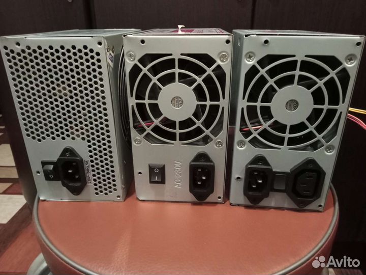 Блоки питания для компьютера,два по 350w,один 400w