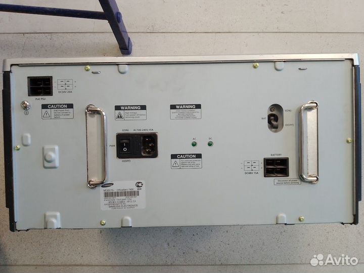 Мини атс OfficeServ 7400(LP40,MP40,SVMi-20,8combo)