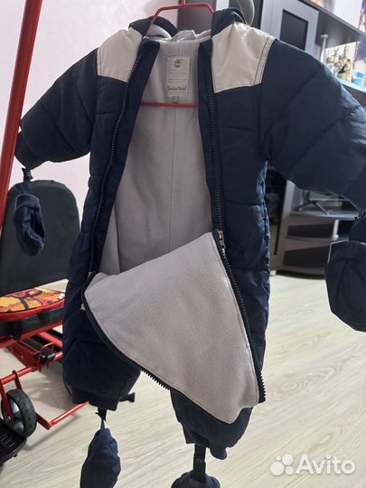 Детский демисезонный комбинезон 74 110