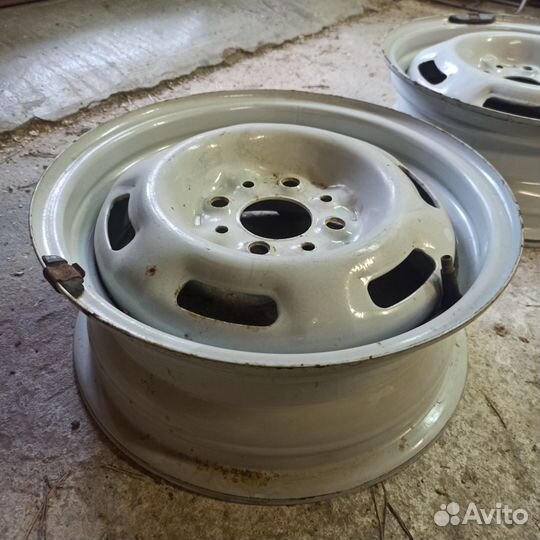 Диски под колпак ваз 2101 (Овальная вентиляция)