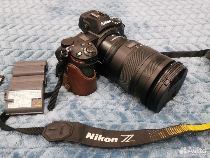 Nikon z6 + 24-79 2.8. Адаптер и 2 xqd по 64gb