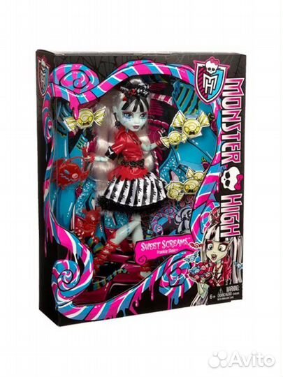 Куклы монстер хай сладкие крики