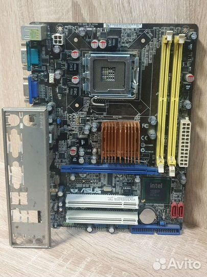 Материнская плата asus P5KPL-AM S-775 б/у