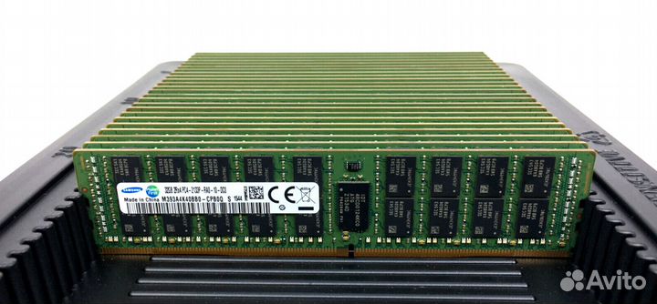 Samsung 2133Мгц 32Гб ecc DDR4 rdimm