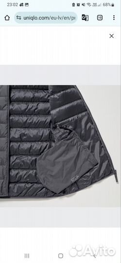 Жилетка uniqlo XL 50-52