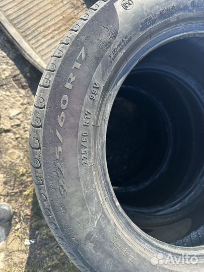 Pirelli Cinturato P7 225/60 R17 91V